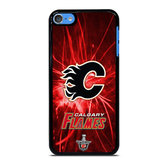 CALGARY FLAMES HOCKEY TEAM 1 iPod Touch Case Cover