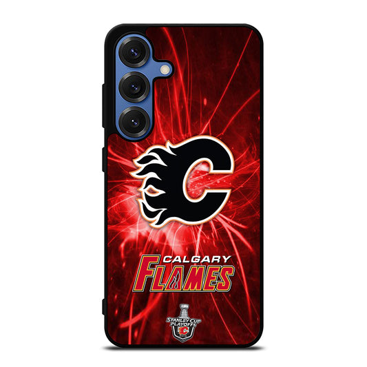 CALGARY FLAMES HOCKEY TEAM 1 Samsung Galaxy Case Cover
