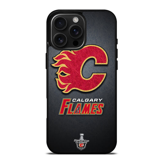 CALGARY FLAMES HOCKEY TEAM 2 iPhone Case Cover