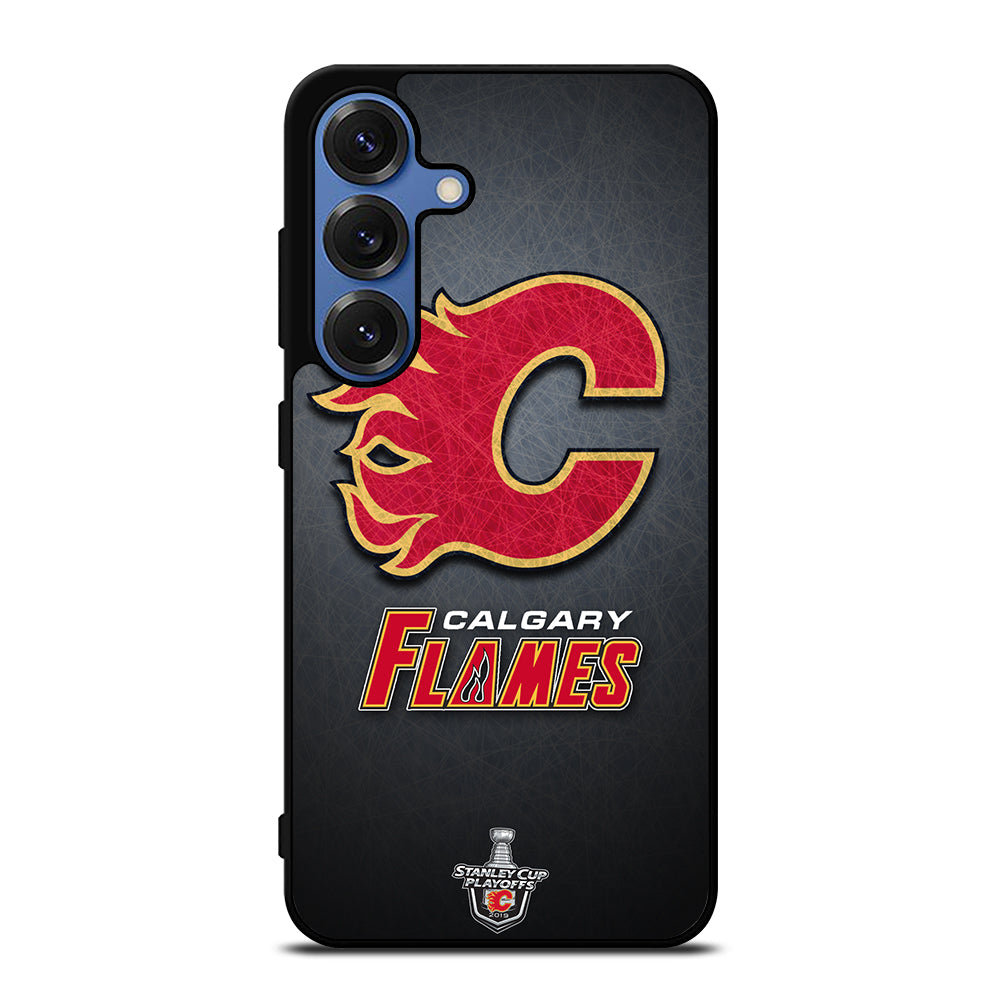 CALGARY FLAMES HOCKEY TEAM 2 Samsung Galaxy Case Cover