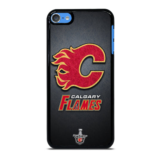 CALGARY FLAMES HOCKEY TEAM 2 iPod Touch Case Cover
