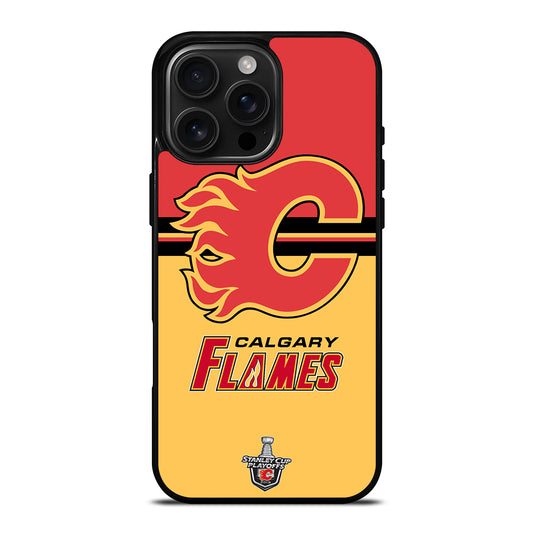 CALGARY FLAMES HOCKEY TEAM 3 iPhone Case Cover