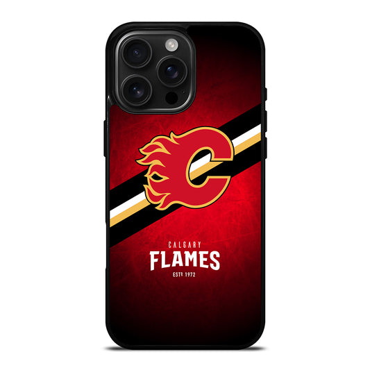 CALGARY FLAMES ICON 1 iPhone Case Cover