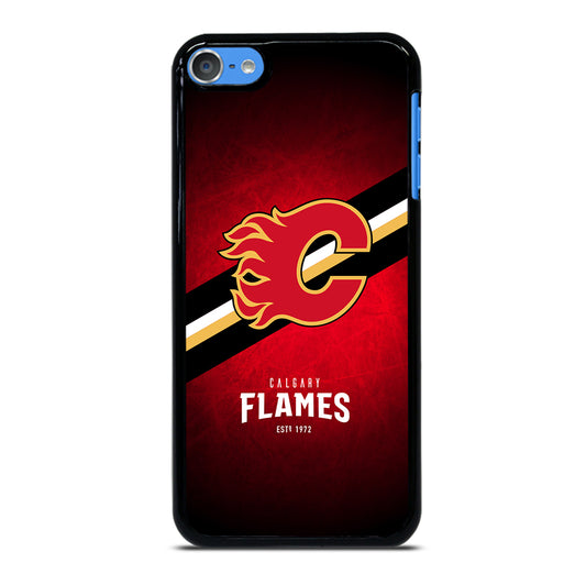 CALGARY FLAMES ICON 1 iPod Touch Case Cover
