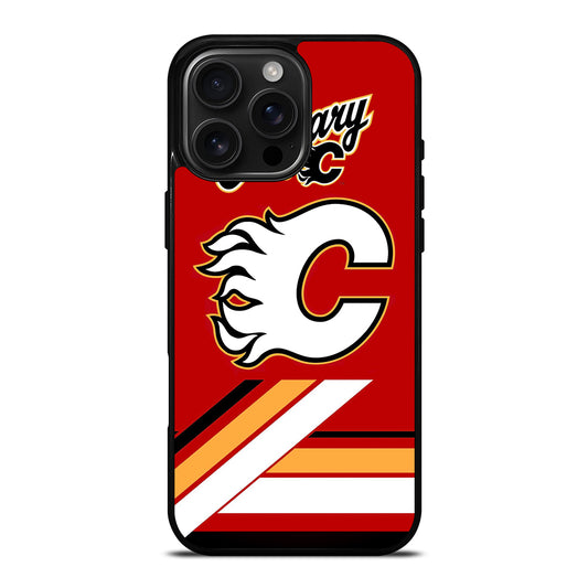 CALGARY FLAMES ICON 2 iPhone Case Cover
