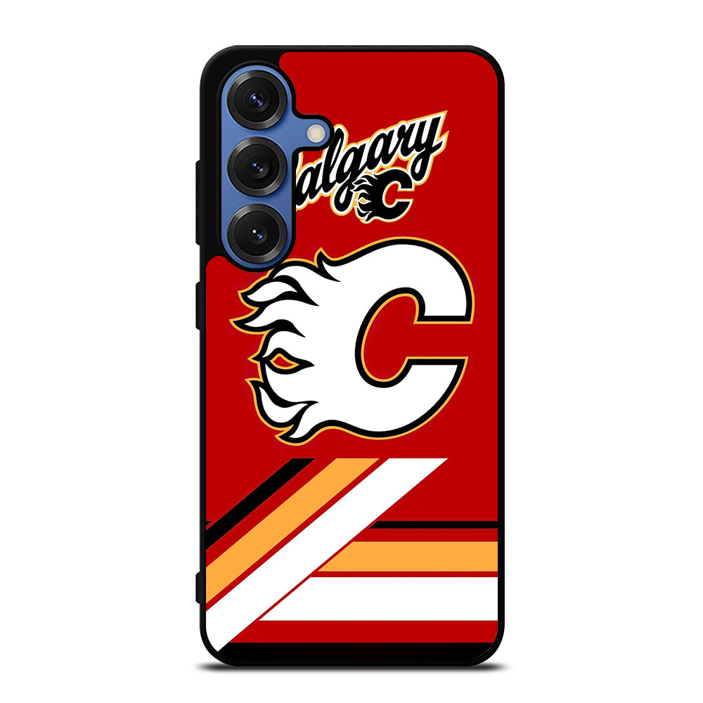 CALGARY FLAMES ICON 2 Samsung Galaxy Case Cover
