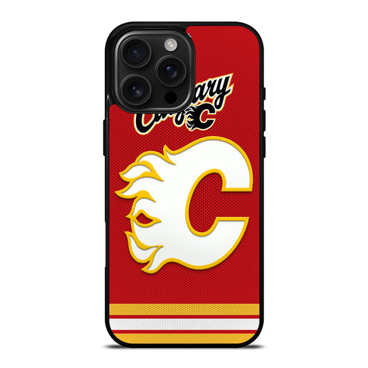 CALGARY FLAMES ICON 3 iPhone Case Cover