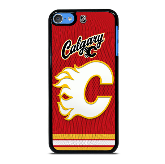CALGARY FLAMES ICON 3 iPod Touch Case Cover