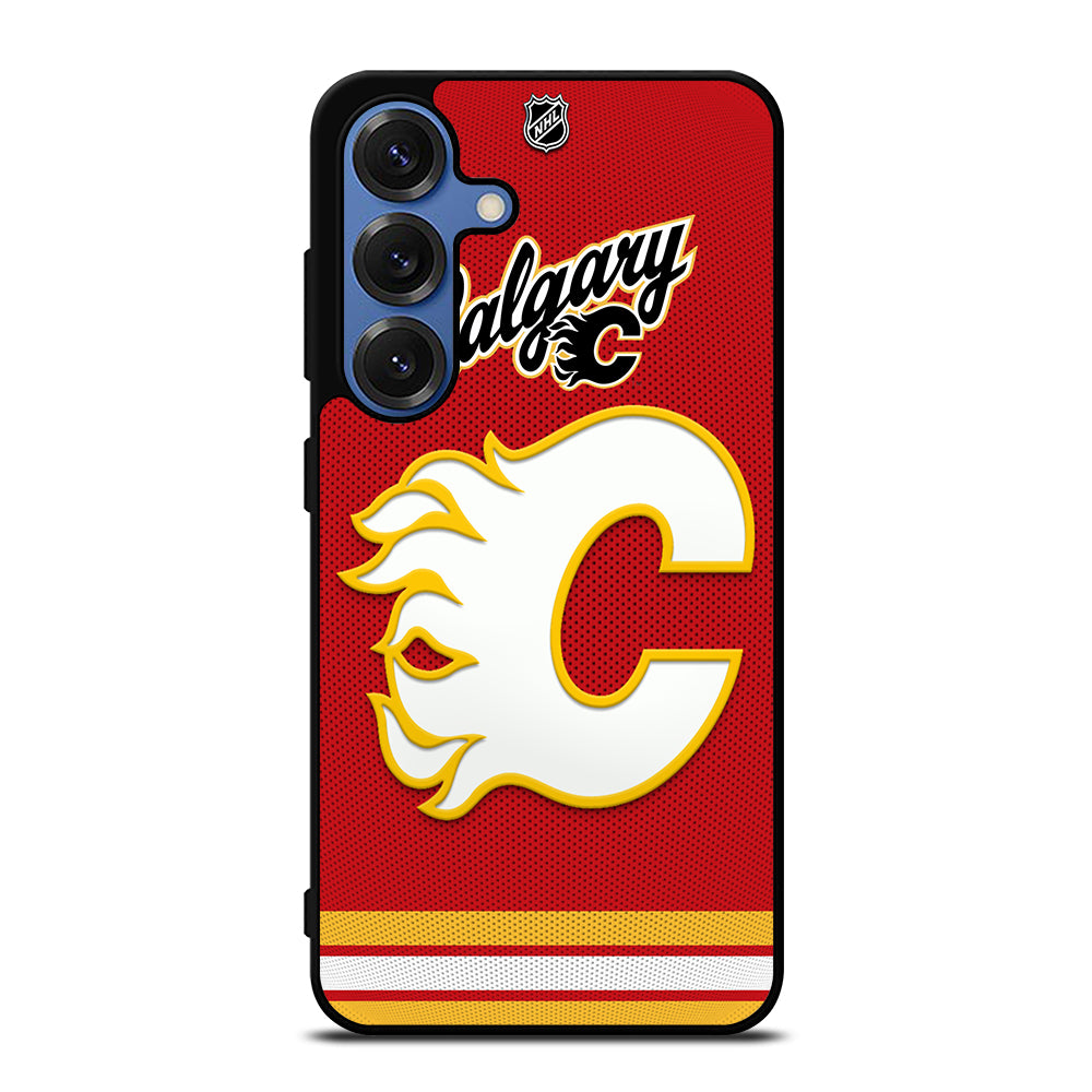 CALGARY FLAMES ICON 3 Samsung Galaxy Case Cover