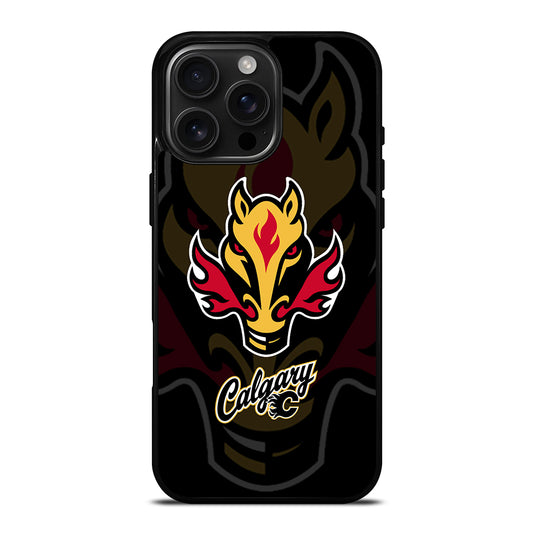 CALGARY FLAMES LOGO iPhone Case Cover