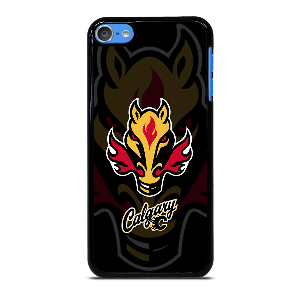 CALGARY FLAMES LOGO iPod Touch Case Cover