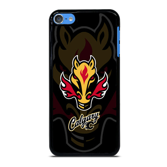 CALGARY FLAMES LOGO iPod Touch Case Cover