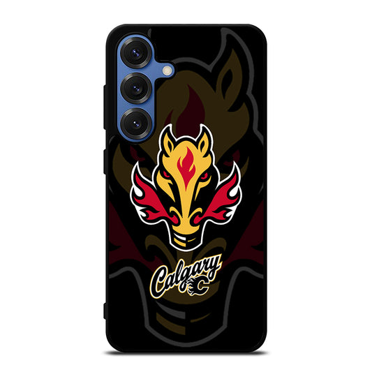 CALGARY FLAMES LOGO Samsung Galaxy Case Cover