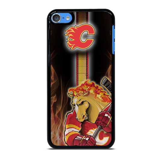 CALGARY FLAMES MASCOT iPod Touch Case Cover