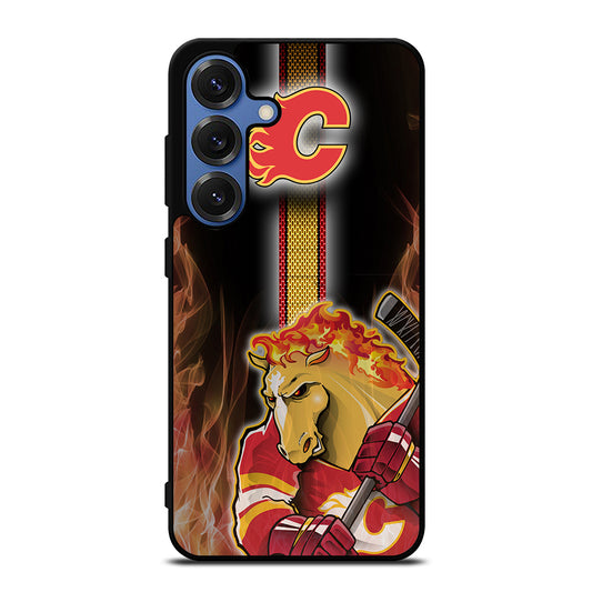 CALGARY FLAMES MASCOT Samsung Galaxy Case Cover