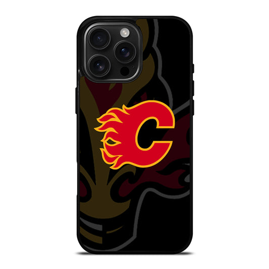 CALGARY FLAMES NHL 2 iPhone Case Cover