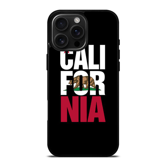 CALIFORNIA REPUBLIC LOGO iPhone Case Cover