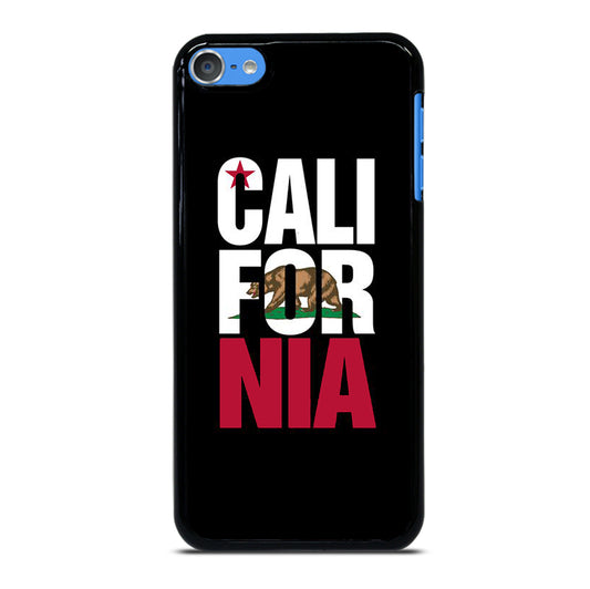 CALIFORNIA REPUBLIC LOGO iPod Touch Case Cover