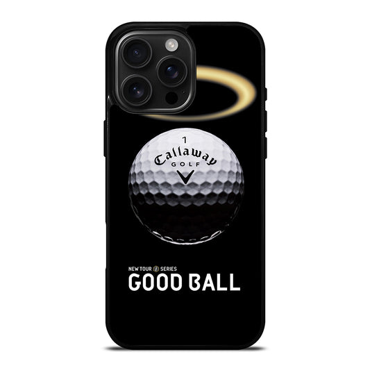 CALLAWAY GOLF GOOD BALL iPhone Case Cover
