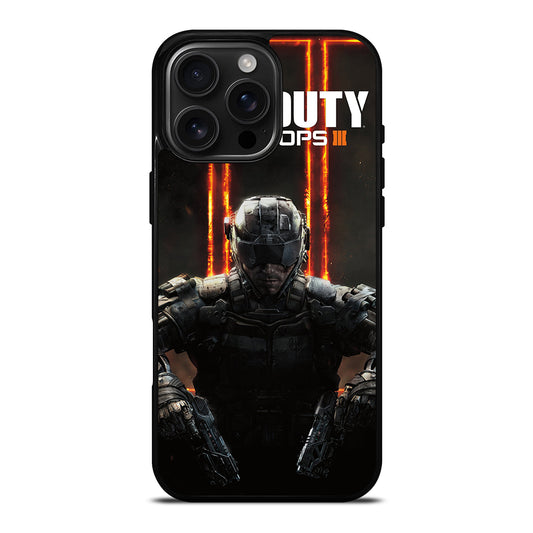 CALL OF DUTY BLACK OPS WAR iPhone Case Cover