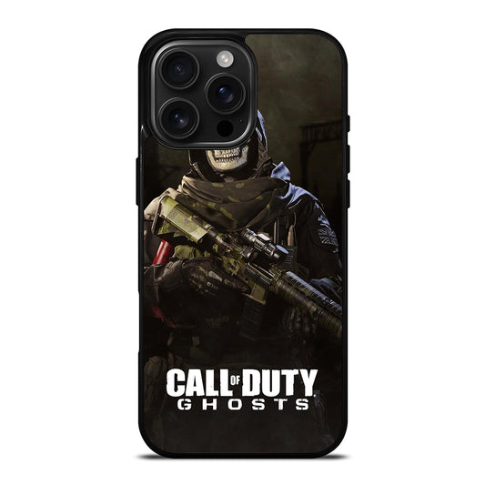 CALL OF DUTY GHOSTS GAME iPhone Case Cover