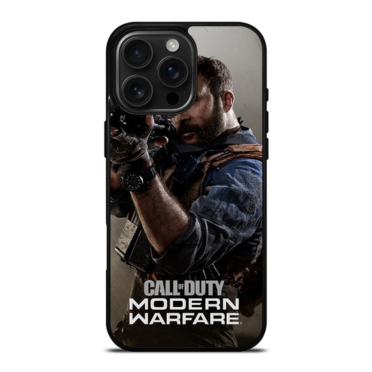 CALL OF DUTY MODERN WARFARE GAME iPhone Case Cover