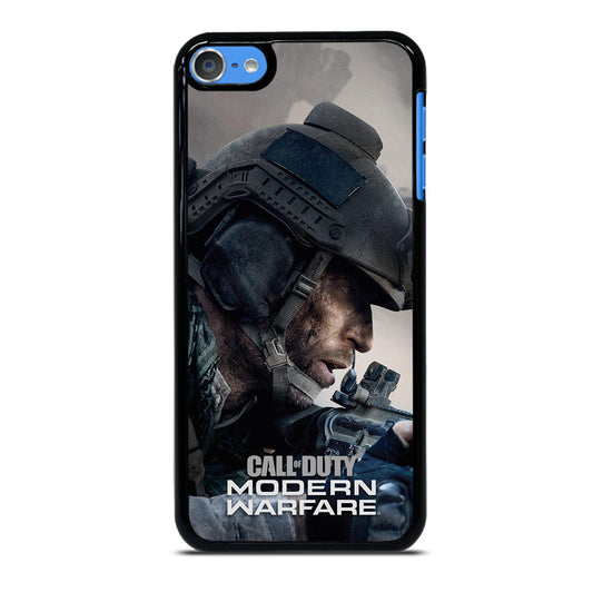 CALL OF DUTY WARRIOR iPod Touch Case Cover