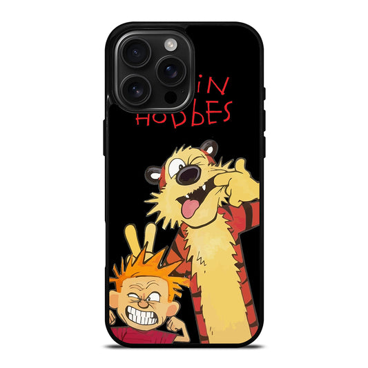 CALVIN AND HOBBES CARTOON iPhone Case Cover