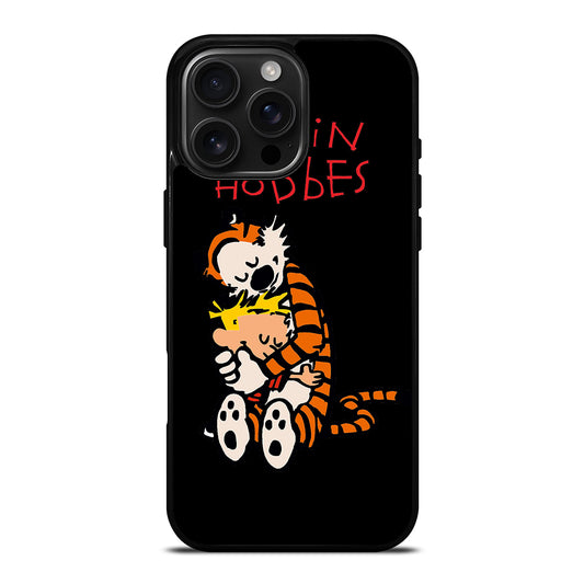 CALVIN AND HOBBES CARTOON 2 iPhone Case Cover