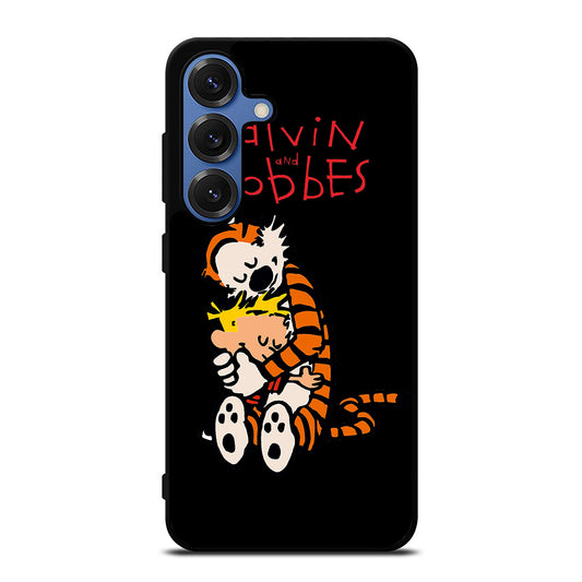 CALVIN AND HOBBES CARTOON 2 Samsung Galaxy Case Cover