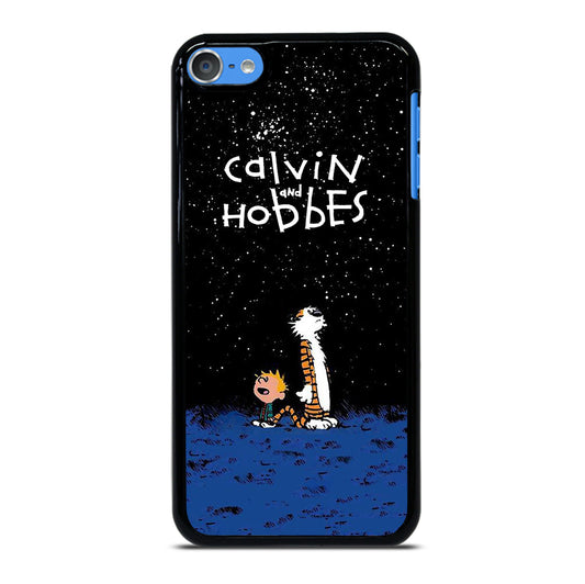 CALVIN AND HOBBES CARTOON 3 iPod Touch Case Cover