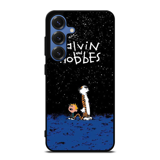 CALVIN AND HOBBES CARTOON 3 Samsung Galaxy Case Cover