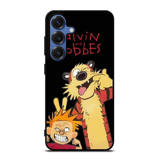 CALVIN AND HOBBES CARTOON Samsung Galaxy Case Cover