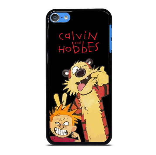 CALVIN AND HOBBES CARTOON iPod Touch Case Cover
