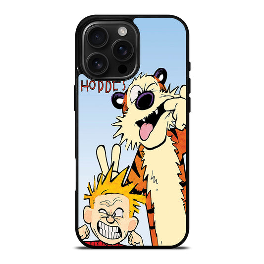 CALVIN AND HOBES iPhone Case Cover