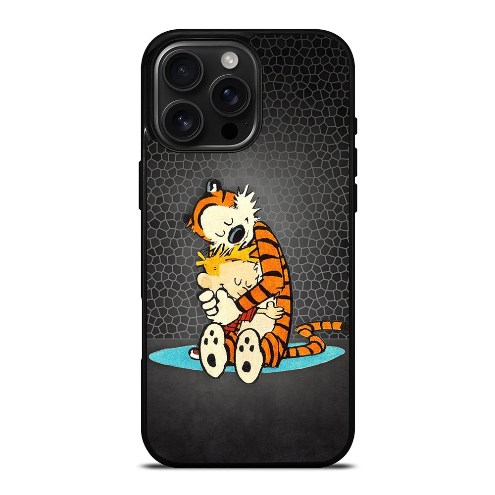 CALVIN AND HOBES CARTOON SERIES iPhone Case Cover