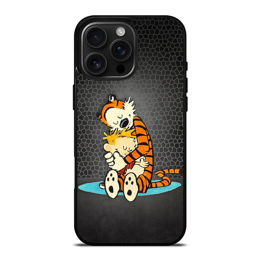 CALVIN AND HOBES CARTOON SERIES iPhone Case Cover