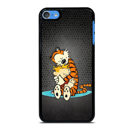 CALVIN AND HOBES CARTOON SERIES iPod Touch Case Cover