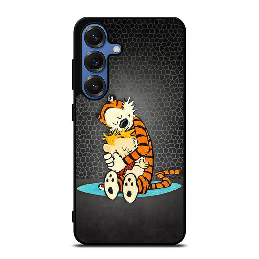 CALVIN AND HOBES CARTOON SERIES Samsung Galaxy Case Cover