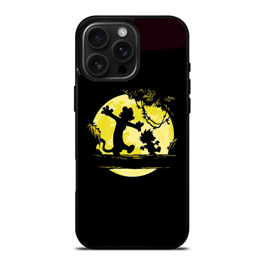 CALVIN AND HOBES SHADOW iPhone Case Cover