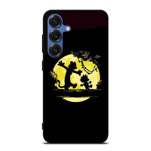 CALVIN AND HOBES SHADOW Samsung Galaxy Case Cover