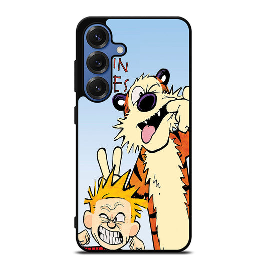 CALVIN AND HOBES Samsung Galaxy Case Cover