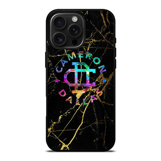 CAMERON DALLAS BLACK DAZZLE iPhone Case Cover
