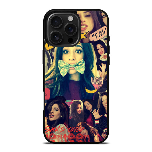 CAMILA CABELLO FIFTH HARMONY COLLAGE iPhone Case Cover