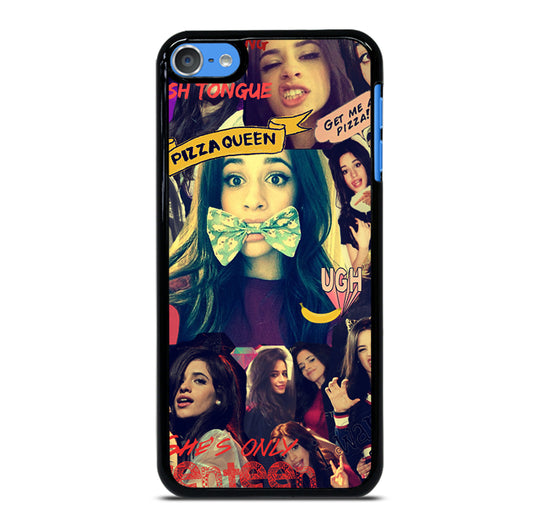 CAMILA CABELLO FIFTH HARMONY COLLAGE iPod Touch Case Cover