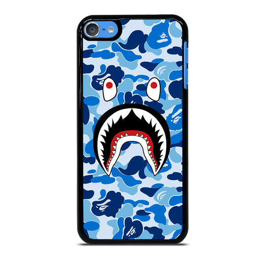 CAMO BAPE SHARK LOGO 1 iPod Touch Case Cover