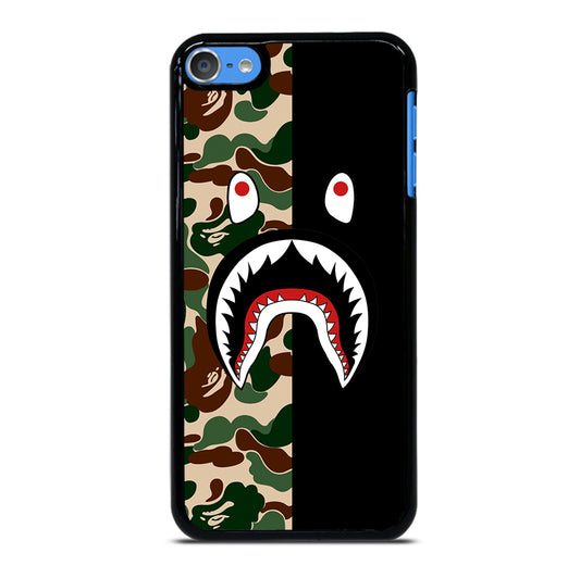 CAMO BAPE SHARK LOGO 2 iPod Touch Case Cover