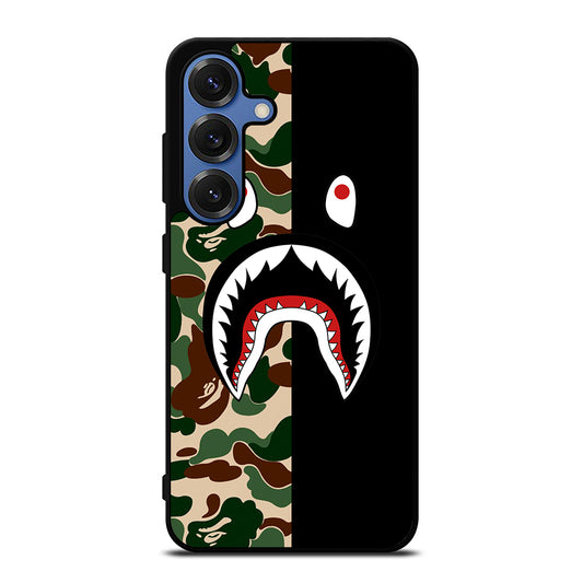 CAMO BAPE SHARK LOGO 2 Samsung Galaxy Case Cover