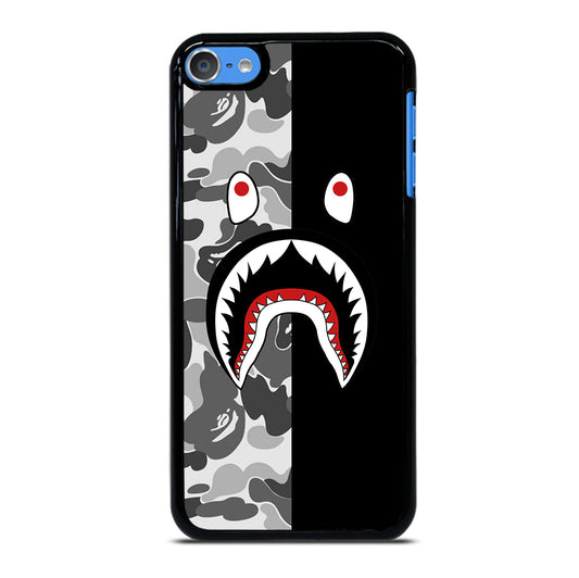 CAMO BAPE SHARK LOGO 3 iPod Touch Case Cover