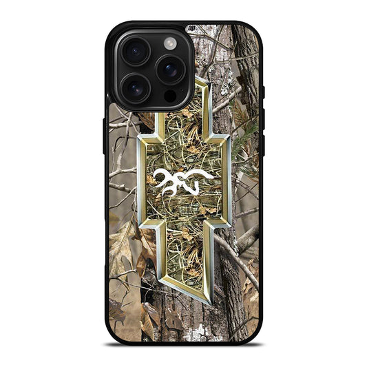 CAMO CHEVY BROWNING iPhone Case Cover